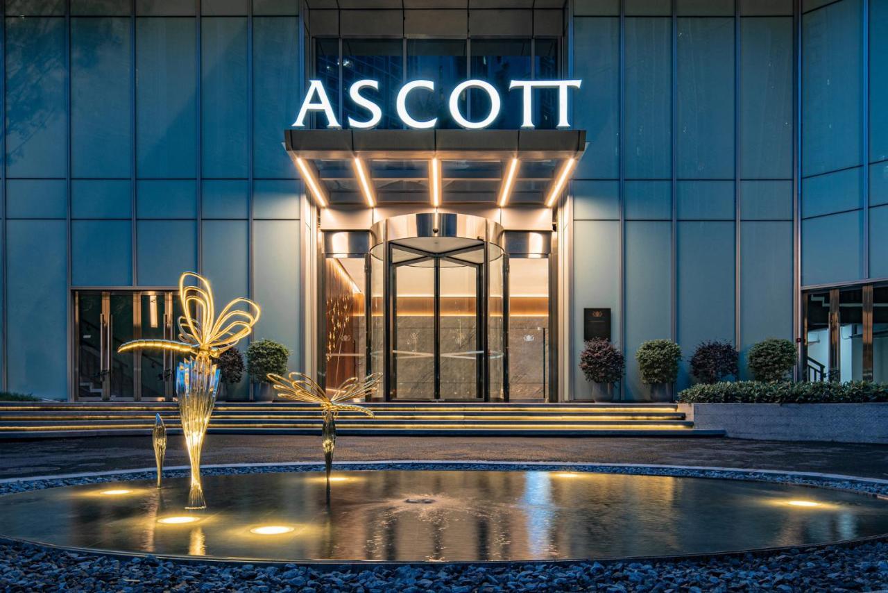דירות Ascott Icc גואנגג'ואו מראה חיצוני תמונה