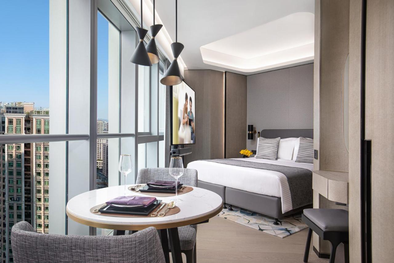 דירות Ascott Icc גואנגג'ואו מראה חיצוני תמונה