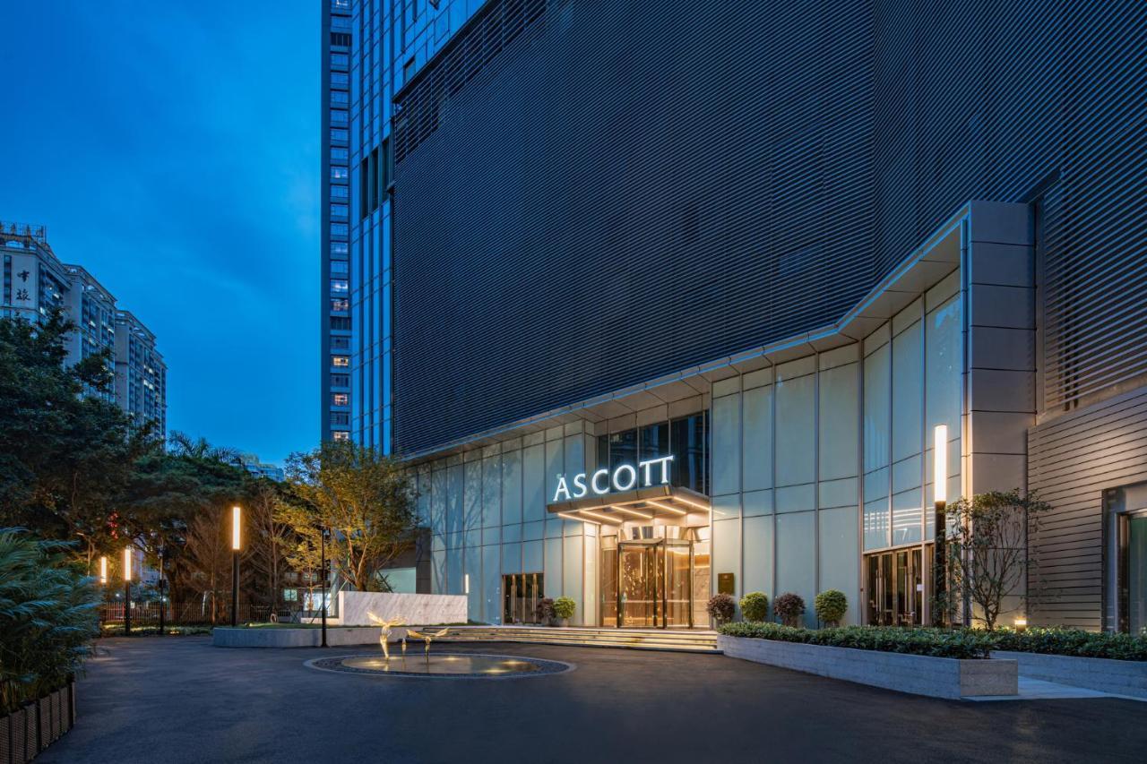 דירות Ascott Icc גואנגג'ואו מראה חיצוני תמונה