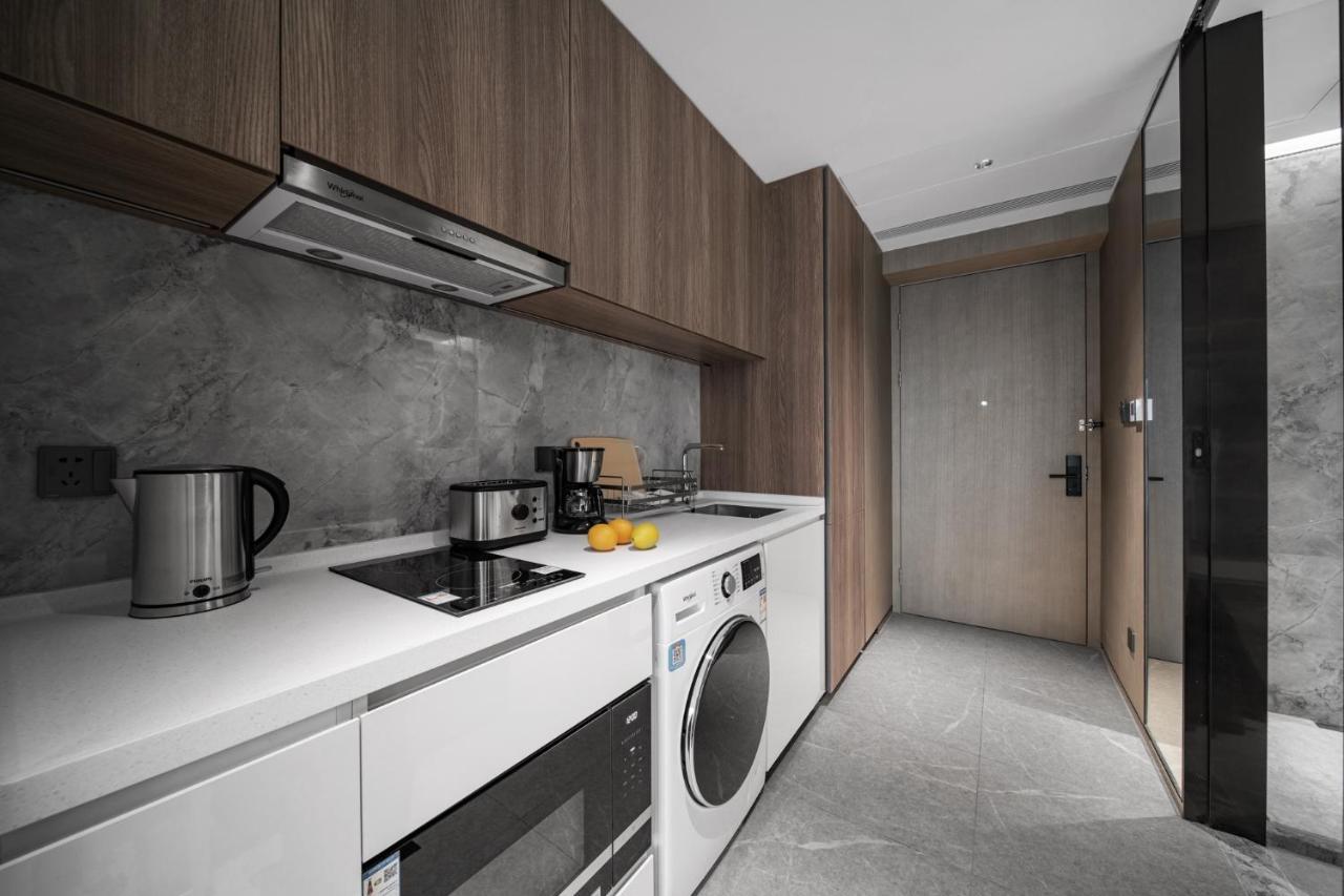 דירות Ascott Icc גואנגג'ואו מראה חיצוני תמונה