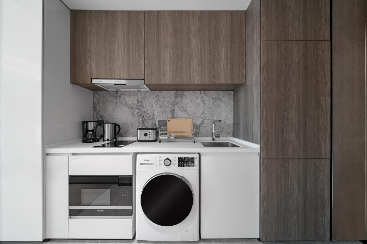 דירות Ascott Icc גואנגג'ואו מראה חיצוני תמונה