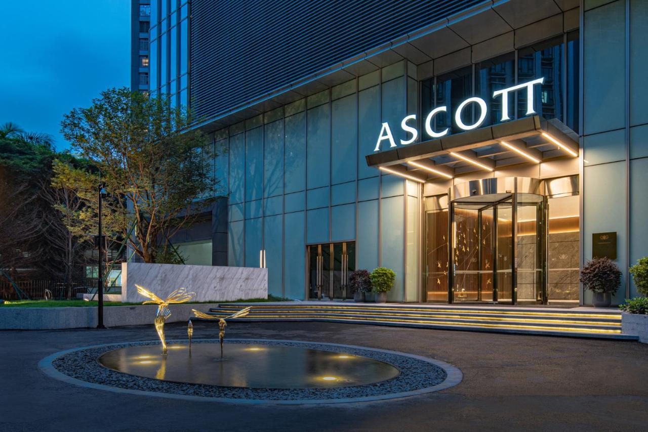 דירות Ascott Icc גואנגג'ואו מראה חיצוני תמונה