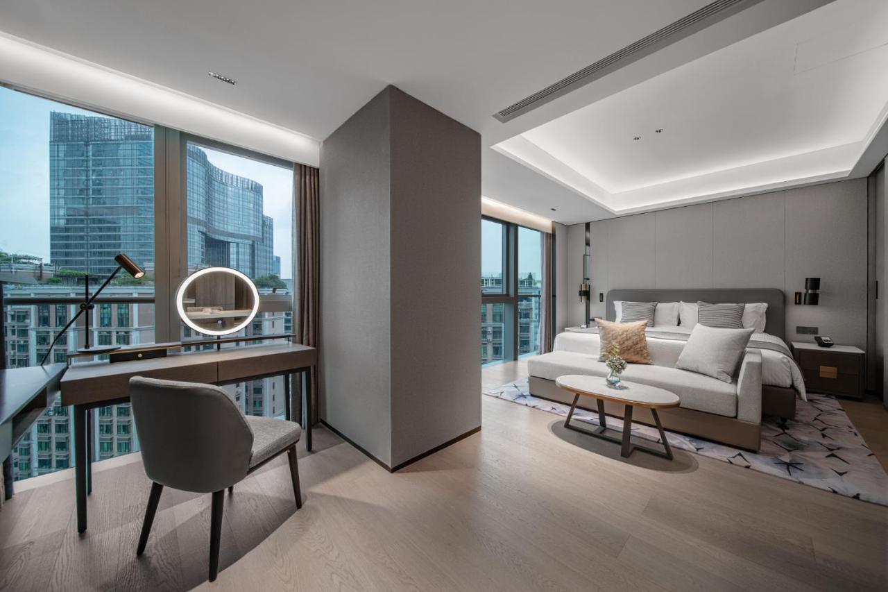 דירות Ascott Icc גואנגג'ואו מראה חיצוני תמונה