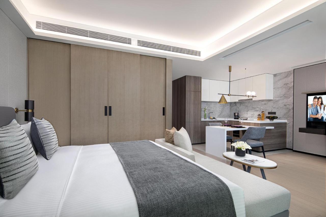 דירות Ascott Icc גואנגג'ואו מראה חיצוני תמונה