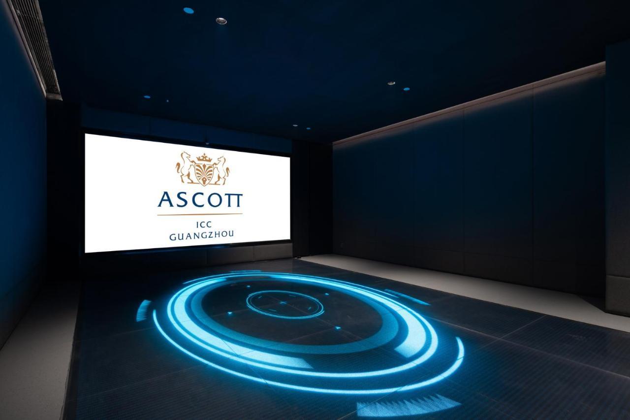 דירות Ascott Icc גואנגג'ואו מראה חיצוני תמונה