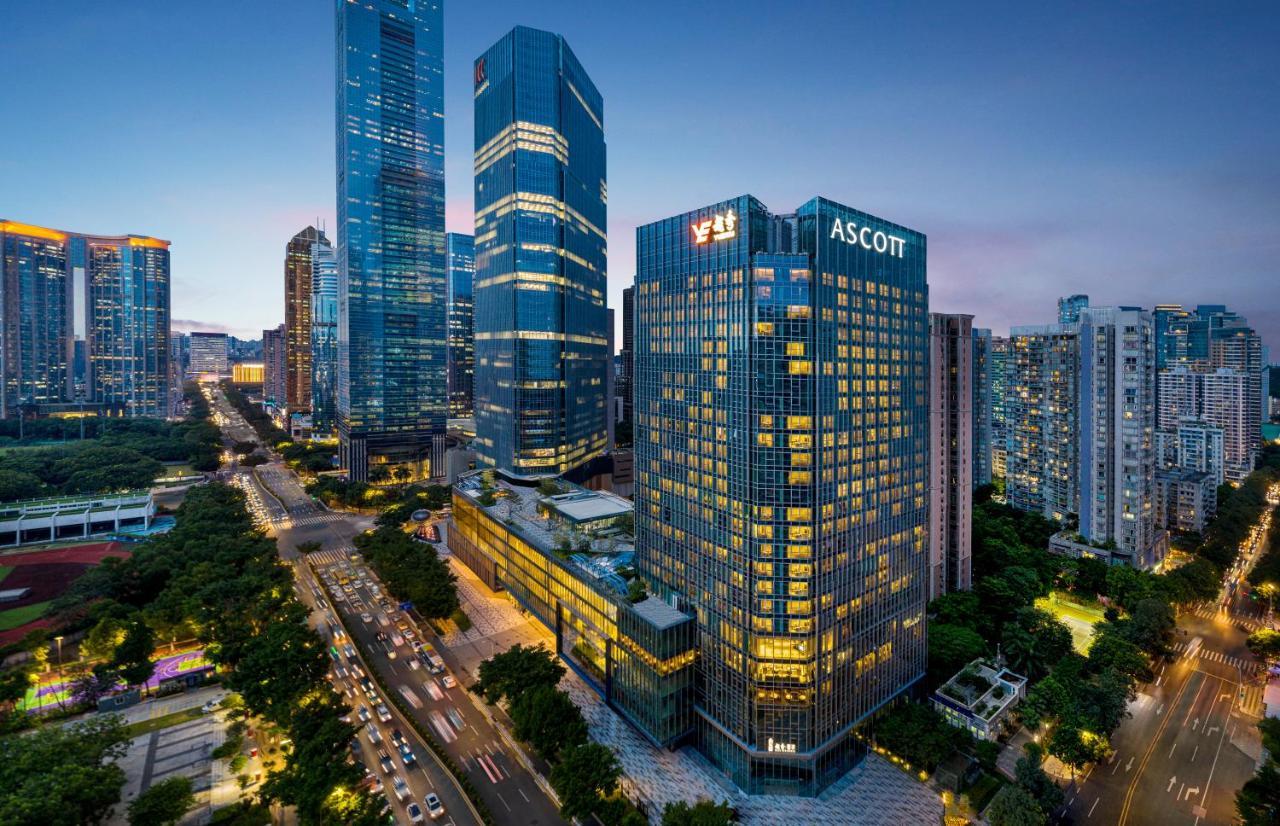 דירות Ascott Icc גואנגג'ואו מראה חיצוני תמונה